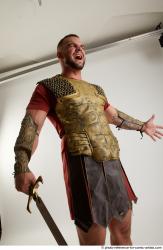 JACOB STANDING POSE WITH SWORD